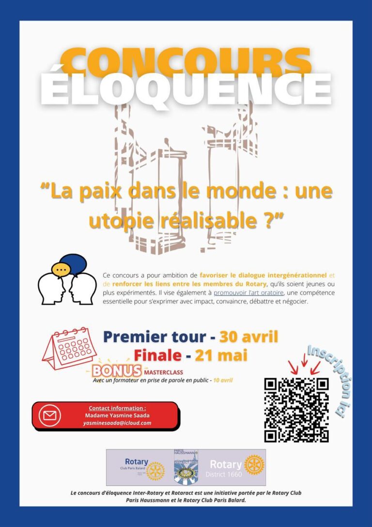 concours eloquence