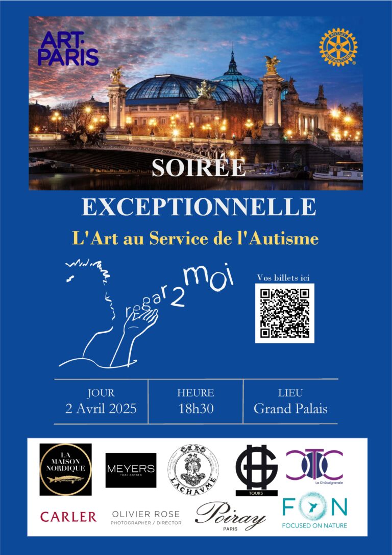 poster rotary grand palais 2025