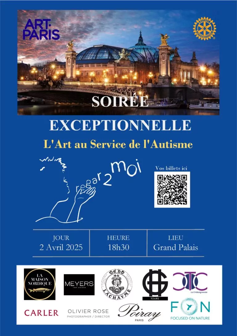 poster rotary grand palais 2025