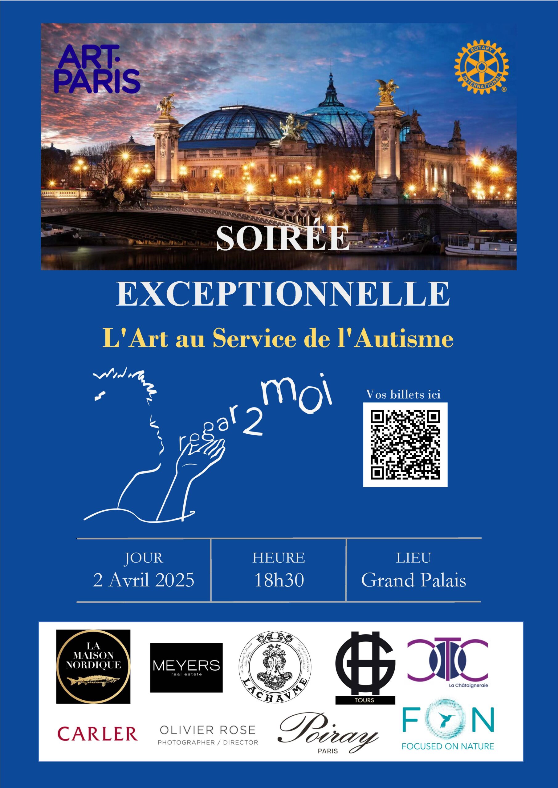 poster rotary grand palais 2025