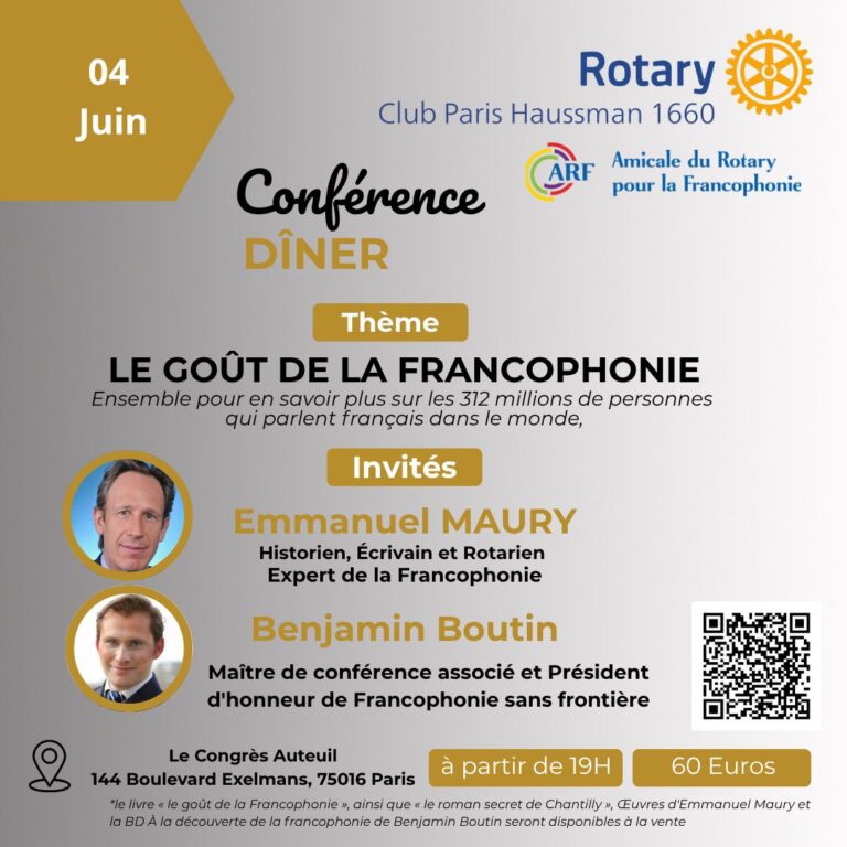 affiche francophonie