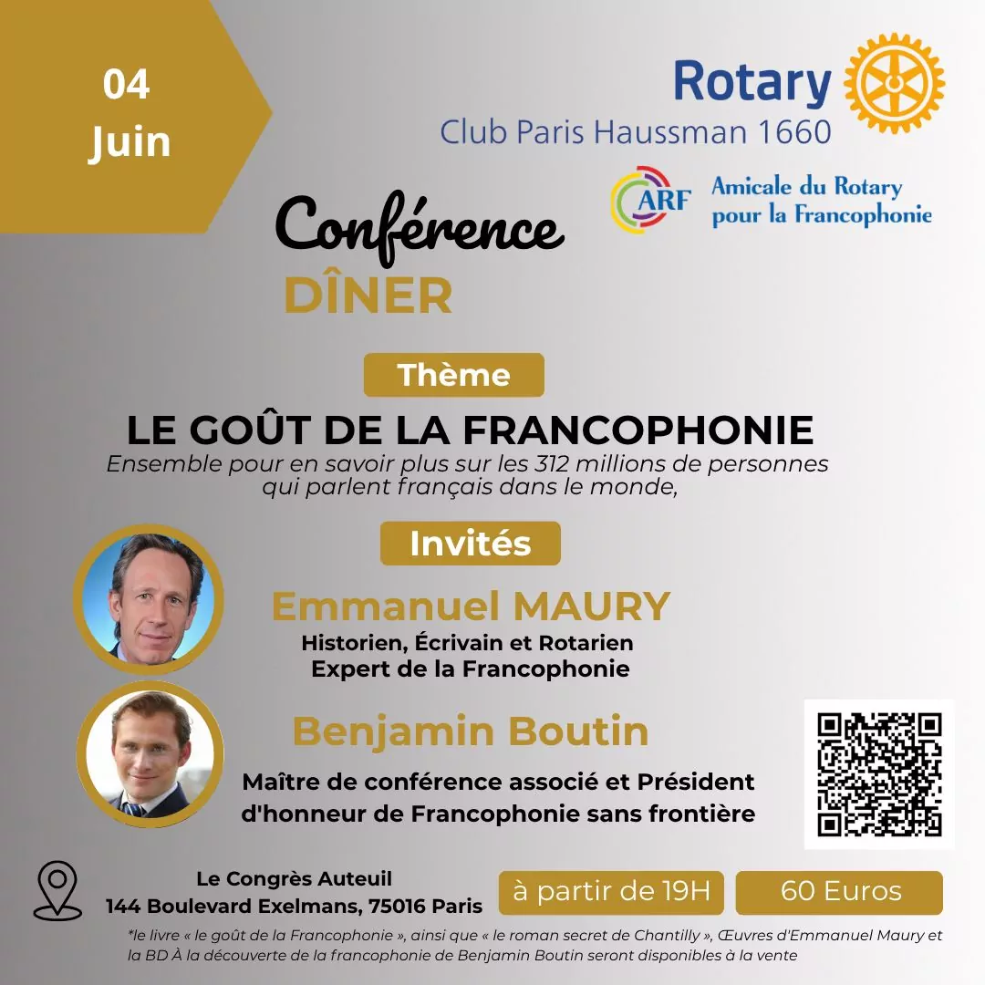 affiche francophonie