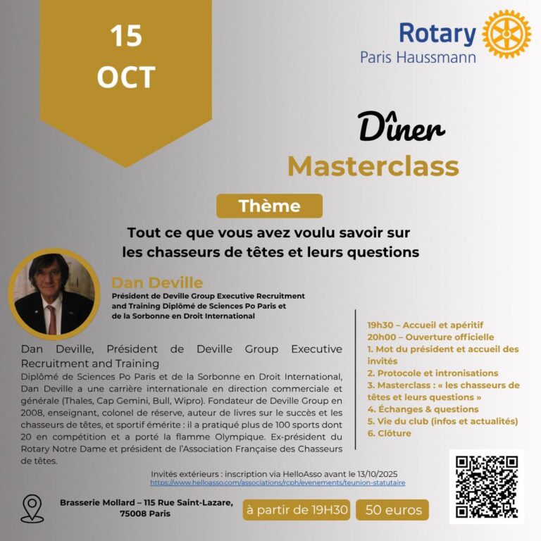 dan deville masterclass 15 10 2025