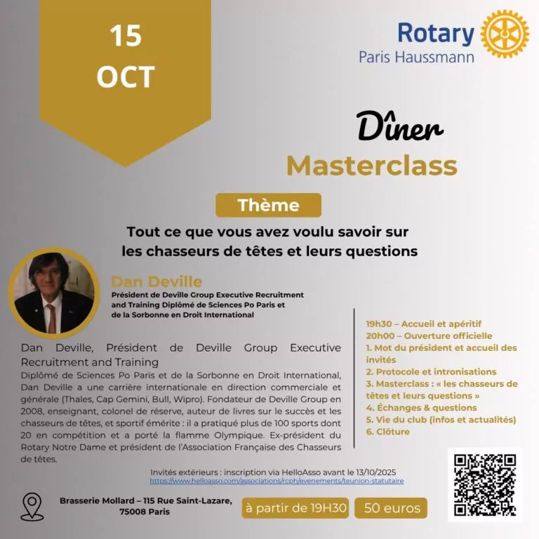 dan deville masterclass 15 10 2025