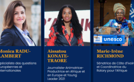 les intervenantes forum rotary mars 2026