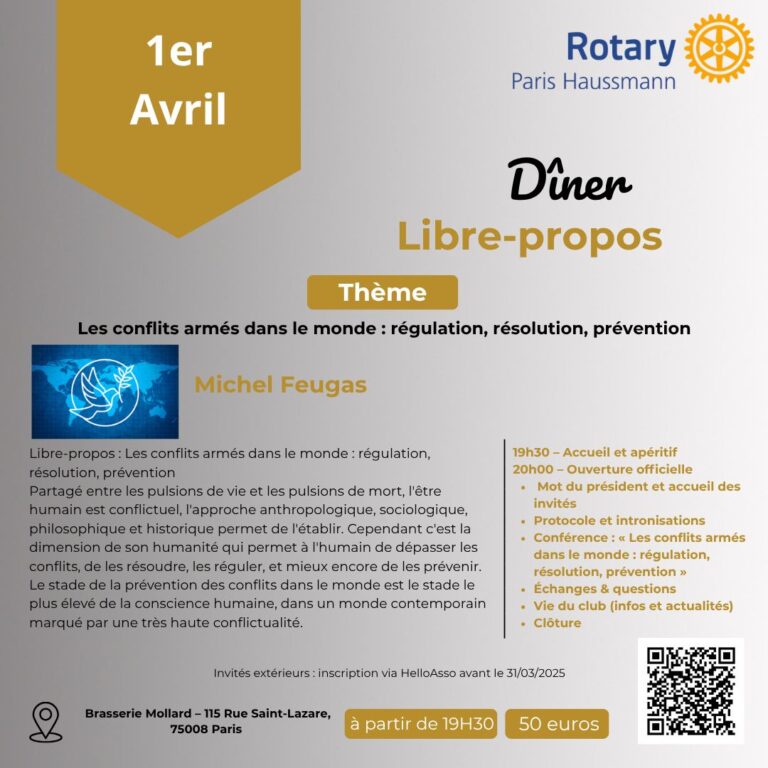 Libre-propos par Michel Feugas