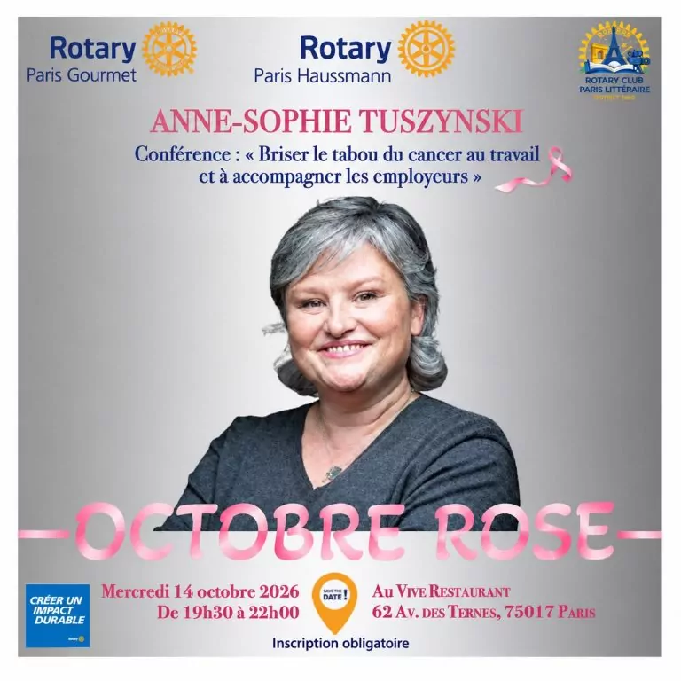 dîner octobre rose